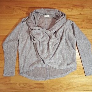Grey sweater